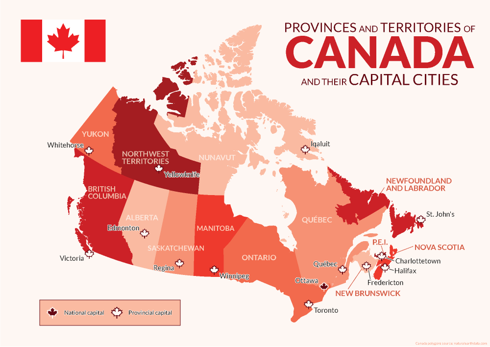 Which species of jellyfish live in Canada?