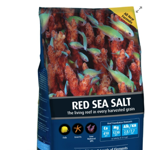 Red Sea Salt | 2 kg (17 gallons)